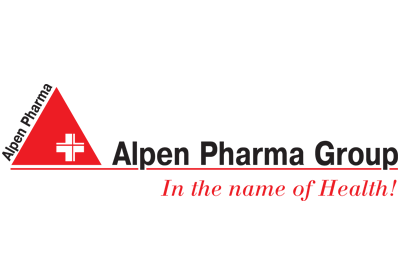 Alpen Pharma logo