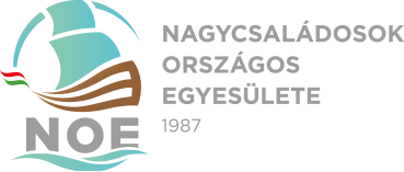 Nagycsaládosok Országos Egyesülete logo