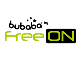 Bubaba by FreeON logo