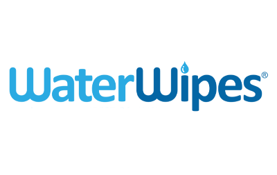 WaterWipes törlőkendők logo