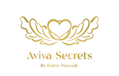 Aviva secrets by Eszter Harazdy logo
