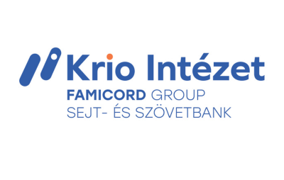 KRIO Intézet családi őssejtbank logo