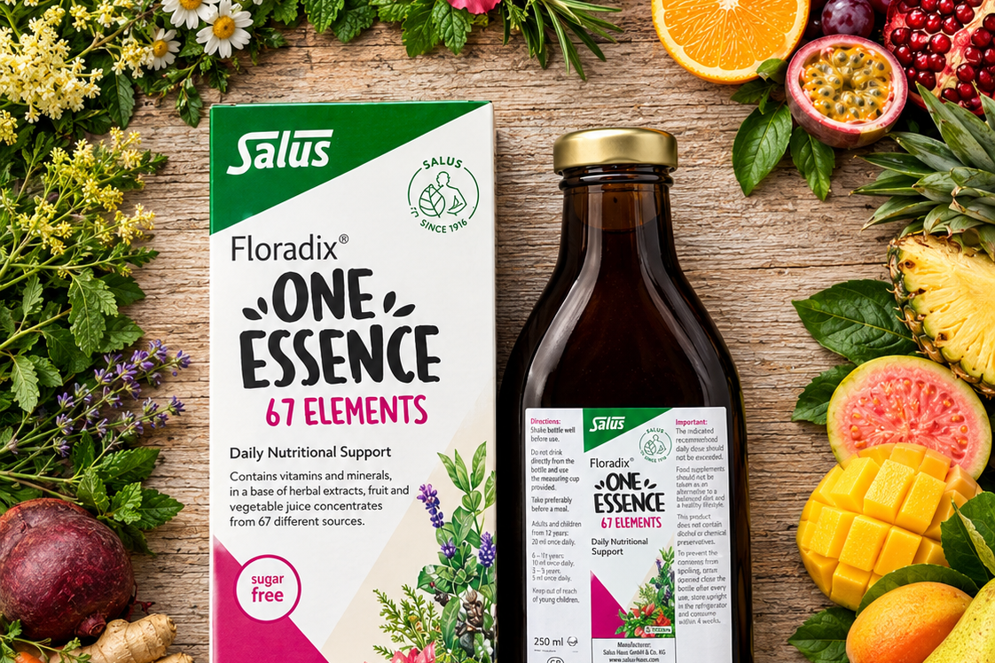 A Floradix termékcsalád legújabb tagja