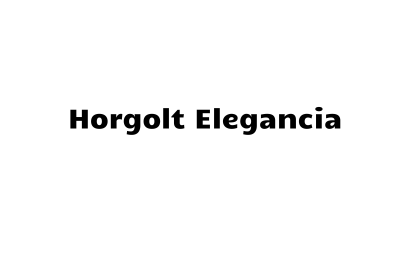 Horgolt Elegancia logo