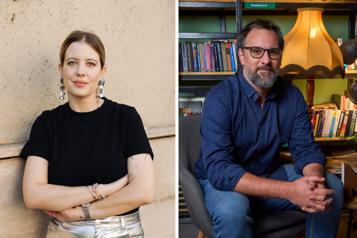 Ezt senki nem mondta! Olvasás és szülővé válás - Ott Annával Valuska László beszélget az ERSTE Bank támogatásával